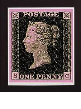 Penny Black - Pink - Mounted