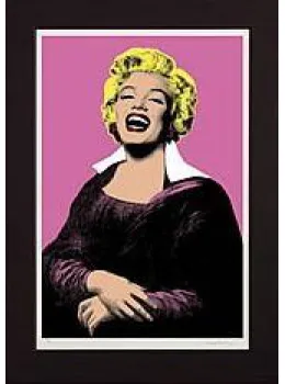 Monroe Lisa - Pink - Mounted