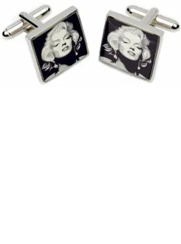 Marilyn Monroe - Cufflinks - Other