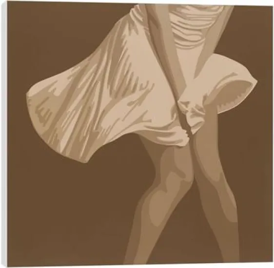Dressed To Impress - Box Canvas