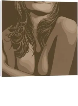 For Your Eyes Only - Box Canvas
