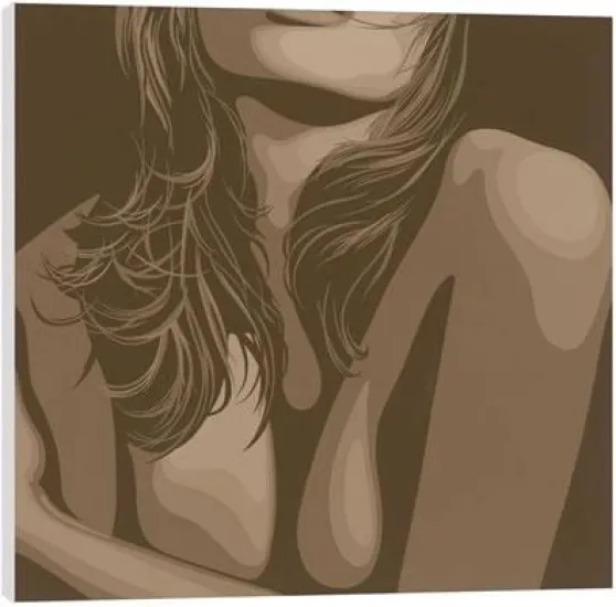 For Your Eyes Only - Box Canvas