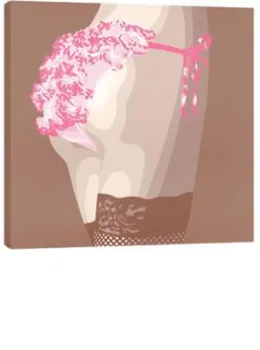 Frills & Thrills II - Box Canvas