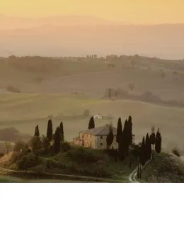 Enchanting Tuscany - Box Canvas