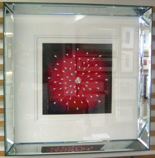 Starburst - Original - Mirrored Framed