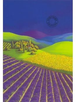 Tuscan Valley I - Print