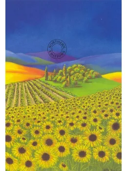 Tuscan Valley II - Print
