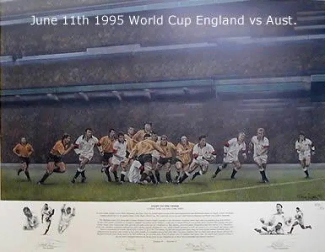 Fight To The Finish - England vs Australia 1995