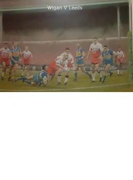 Wembley Warriors - Wigan vs Leeds - Print