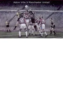 Victorious Villa - Aston Villa vs Manchester United - Print