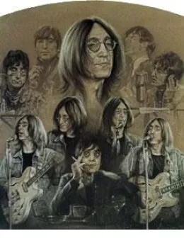John Lennon - Imagine - Mounted