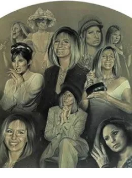 Barbara Streisand - The Way We Were - Mounted