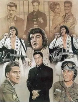 Elvis Presley - Always On Mind - Mounted