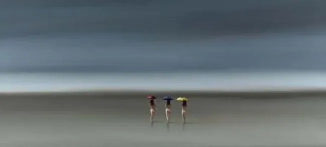 Beach Bums - Mounted