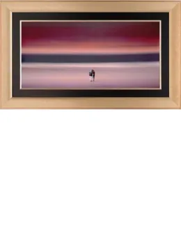 A Tender Moment - Canvas With Slip
