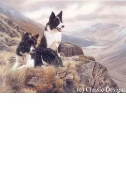 Bill And Ben - Mounted
