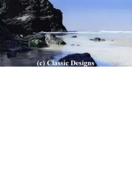 Paddling Pools - Diggory's Rock, Cornwall - Print
