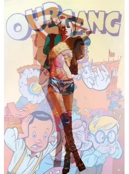 The Leader Of The Gang - Paper - Print only