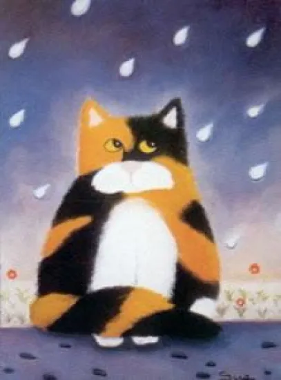 The Weather Four Cats - Rain
