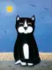 The Weather Four Cats - Sun - Print