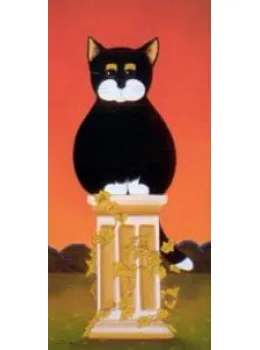 Cat-A-Pillar - Lucifer - Print