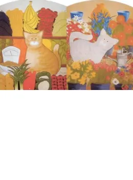 Spud & Blossom - Set Of 2 - Print