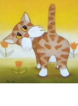 Kitty Characters - Rumpole - Print