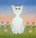 Kitty Characters - Penelope - Print