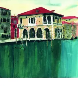 Colours Of Venice I - Mounted