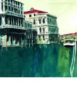 Colours Of Venice II - Mounted