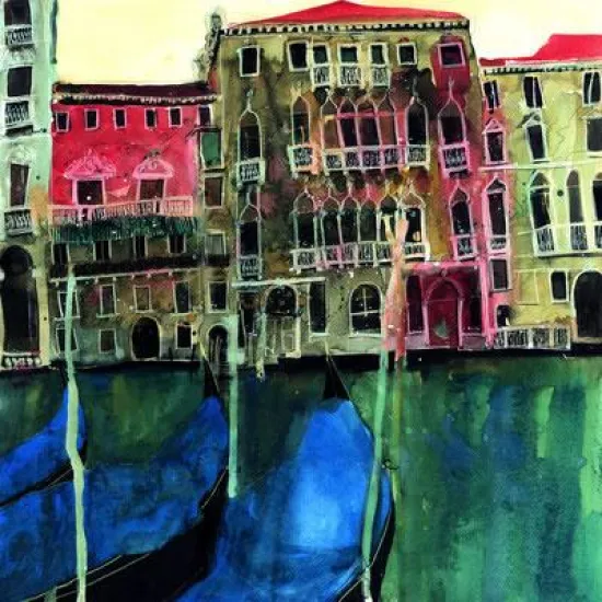 Colours Of Venice