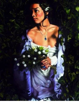 The Unexplored Pathway (Virgo) - Framed
