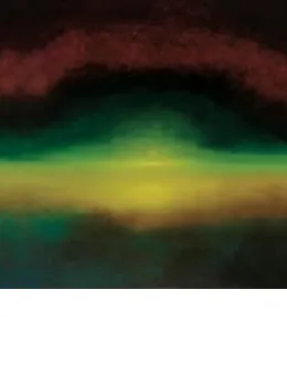 Silent Sounds Of Green - Box Canvas