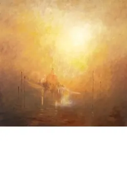 Venice II - Mounted