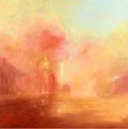 Venetian Skies - Mounted