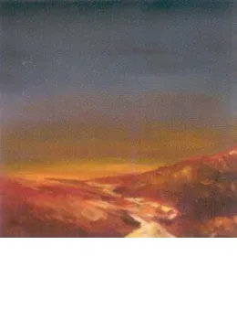 Evening Sky I - Mounted