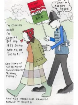 Blair's Barmy Britain - Mounted