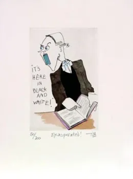 Exasperated - Mounted