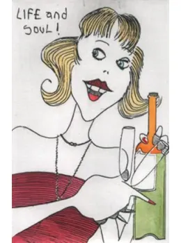 Giggle Juice - Mounted