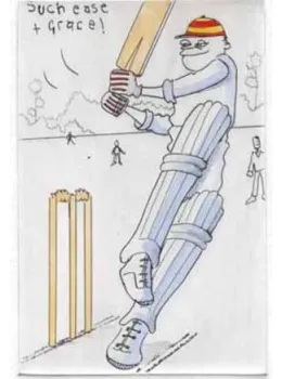 Hammering The Opposition - Mounted
