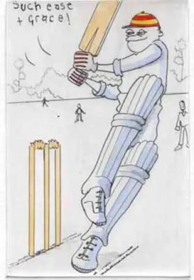 Hammering The Opposition - Mounted