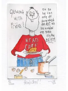 Head Chef - Mounted