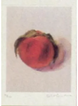 Peach - Mounted