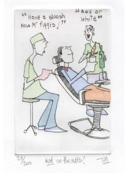 Not On The NHS - Mounted