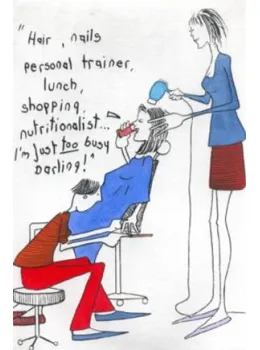 The IT Girl - Mounted