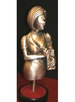 Shopaholic - Sculpture