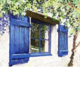 Through The Window - Paper - Print