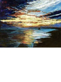 Shoreline Sunset - Paper - Print