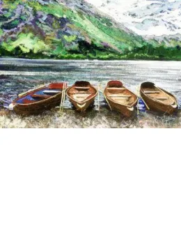 Lakeland Boats - Paper - Print
