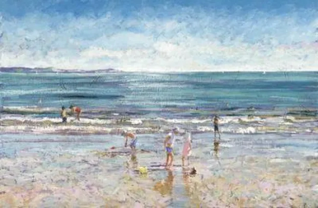 A Day At The Beach
